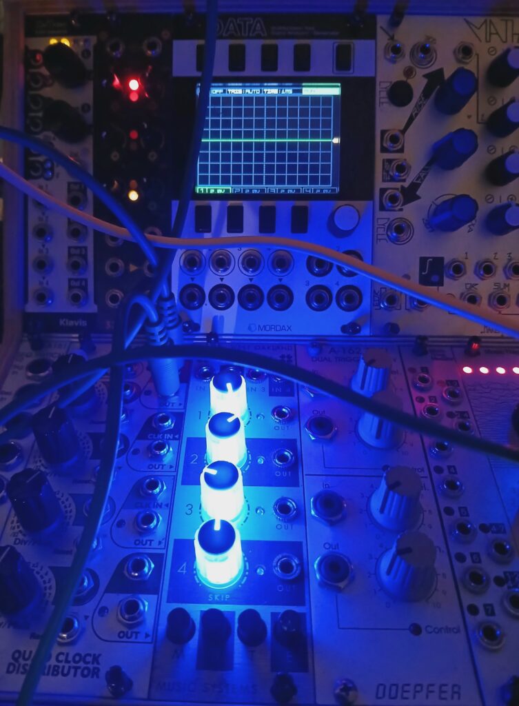 Eurorack Skipmin