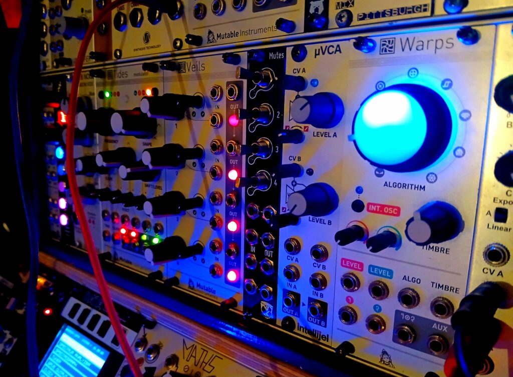 Eurorack Warps