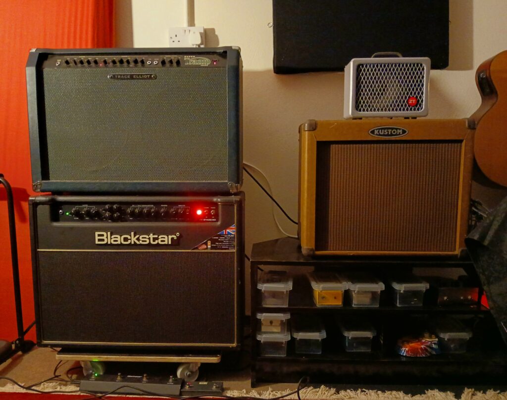 Guitar Amp Stack