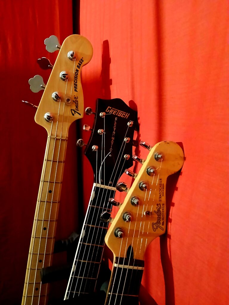 Guitar Headstocks