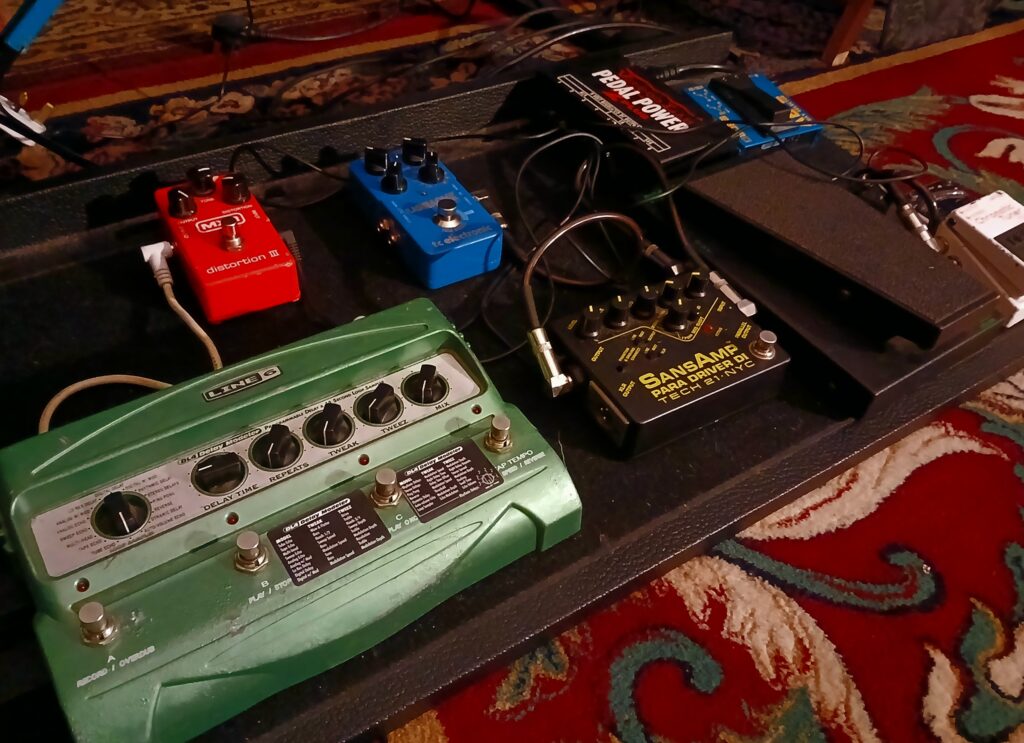 Guitar Pedal Board