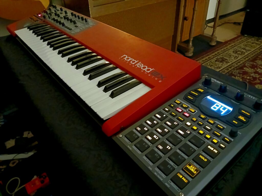 Nord And Sp404